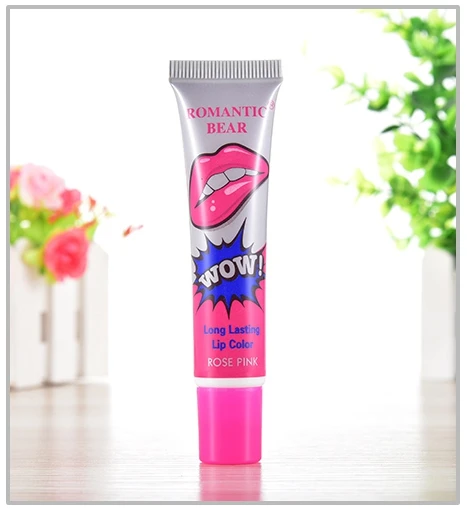 Romantic Bear Hot Selling Waterproof Lipstick Famous Brand Beauty Red Wow Makeup Matte Lip Gloss Impermeavel Lip Gloss Cosmetics
Romantic Bear Hot Selling Waterproof Lipstick Famous Brand Beauty Red Wow Makeup Matte Lip Gloss Impermeavel Lip Gloss Cosmetics