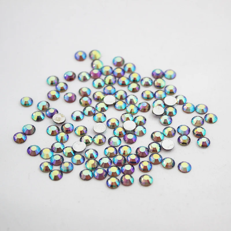 High Quality Crystal Rhinestone Black Diamond AB Flatback Nail Art Glue On Non Hotfix Rhinestones
High Quality Crystal Rhinestone Black Diamond AB Flatback Nail Art Glue On Non Hotfix Rhinestones