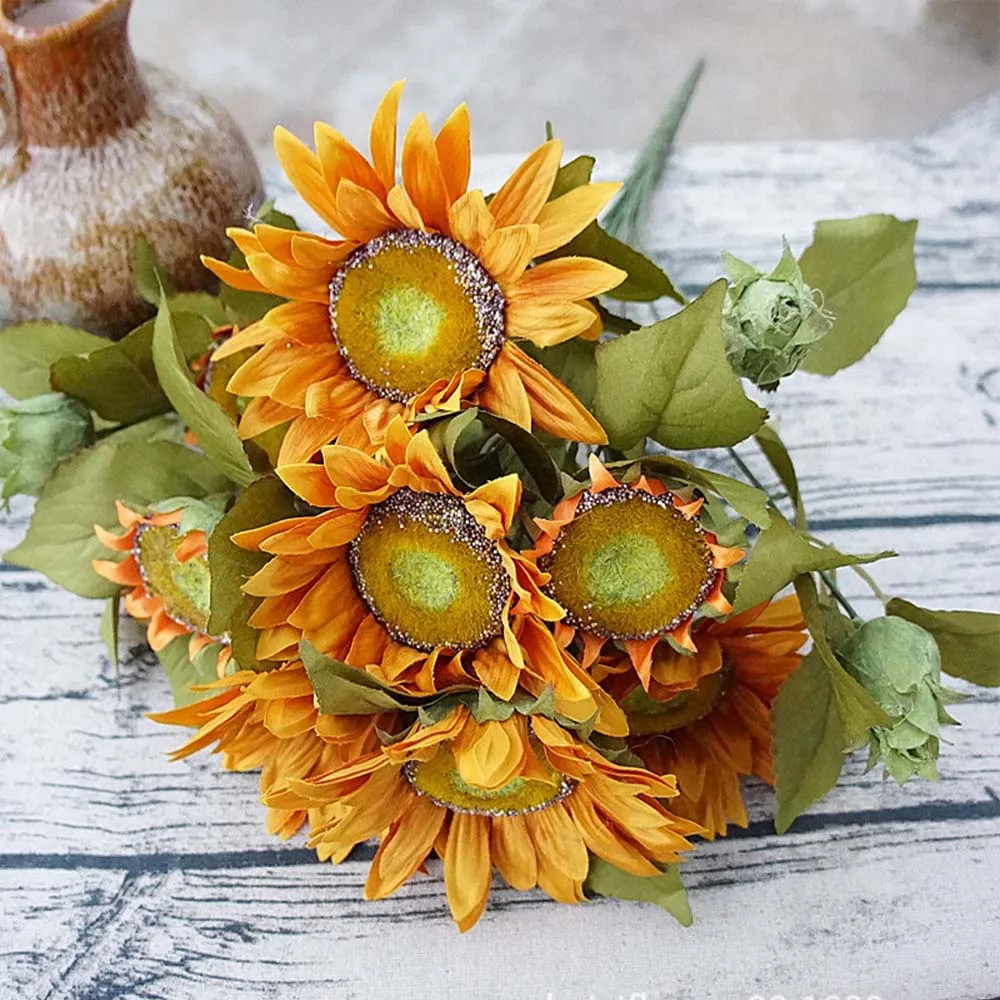 Silk stamen gerbera new Year Decorative bouquets Wedding Home vase Party artificial plants for Decora simulation plastic flowers
Silk stamen gerbera new Year Decorative bouquets Wedding Home vase Party artificial plants for Decora simulation plastic flowers