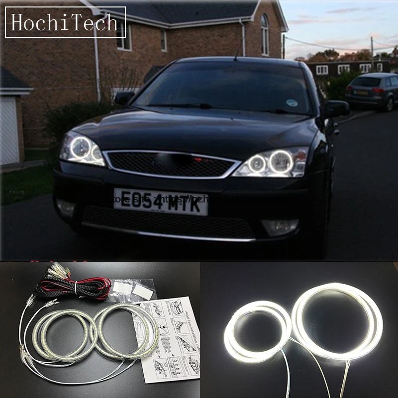 HochiTech Super bright White color light SMD LED Angel eyes For FORD Mondeo MK3 2001-2007 Car Styling Daytime Running Light
HochiTech Super bright White color light SMD LED Angel eyes For FORD Mondeo MK3 2001-2007 Car Styling Daytime Running Light