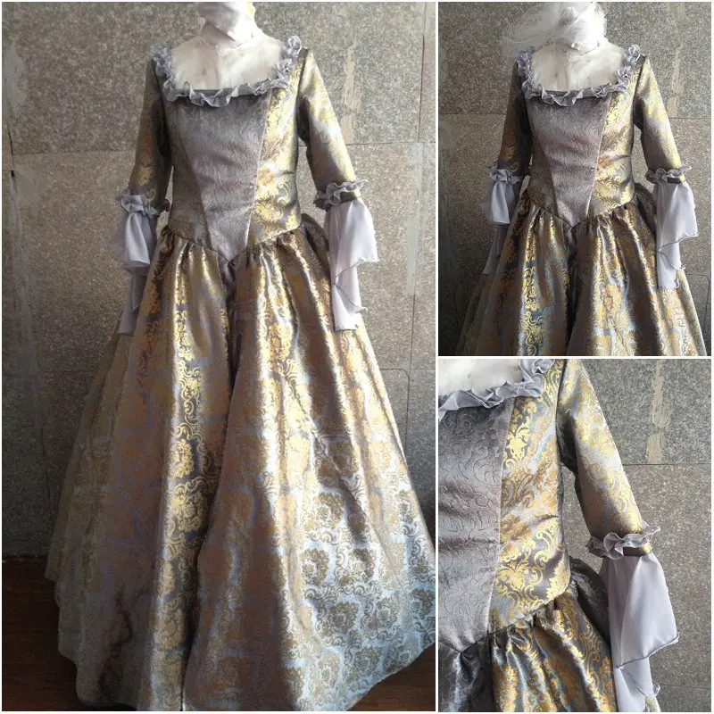 Customer-made Victorian Dresses Scarlett Dresses Civil War dress Cosplay Halloween Lolita dresses US4-36 D-057
Customer-made Victorian Dresses Scarlett Dresses Civil War dress Cosplay Halloween Lolita dresses US4-36 D-057