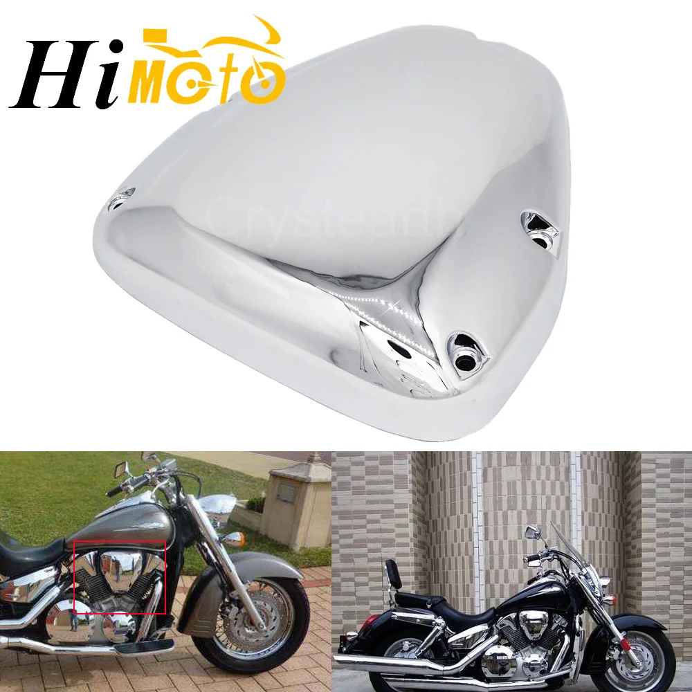 Chrome Motorcycle Air Filter Cover Air Cleaner Intake Case Cover For Honda VTX1300 VTX1800 VTX 1300 1800 2003-2008 2007 2006 05
Chrome Motorcycle Air Filter Cover Air Cleaner Intake Case Cover For Honda VTX1300 VTX1800 VTX 1300 1800 2003-2008 2007 2006 05