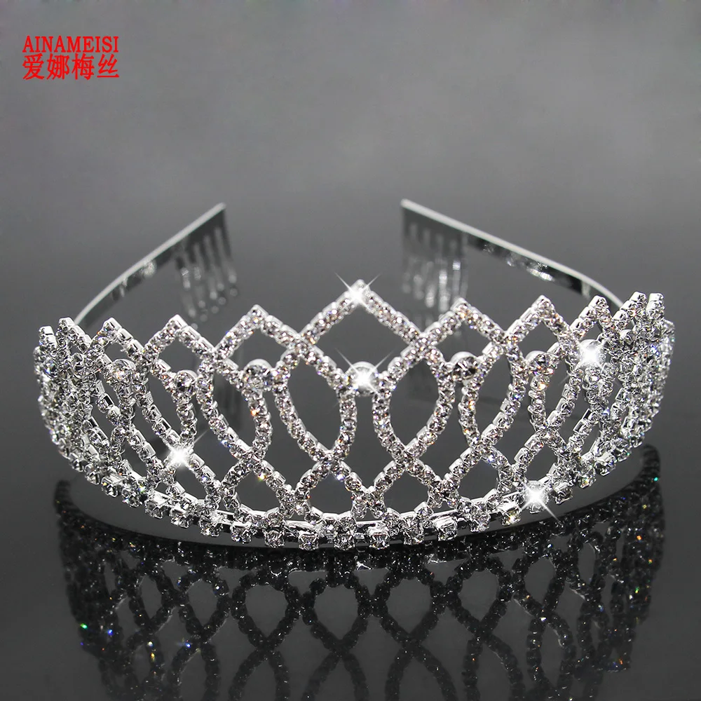 AINAMEISI Fashion New Tiaras And Crowns Wedding Hair Accessories Princess Bride Crown Rhinestones Tiara Hair Jewelry Gift
AINAMEISI Fashion New Tiaras And Crowns Wedding Hair Accessories Princess Bride Crown Rhinestones Tiara Hair Jewelry Gift