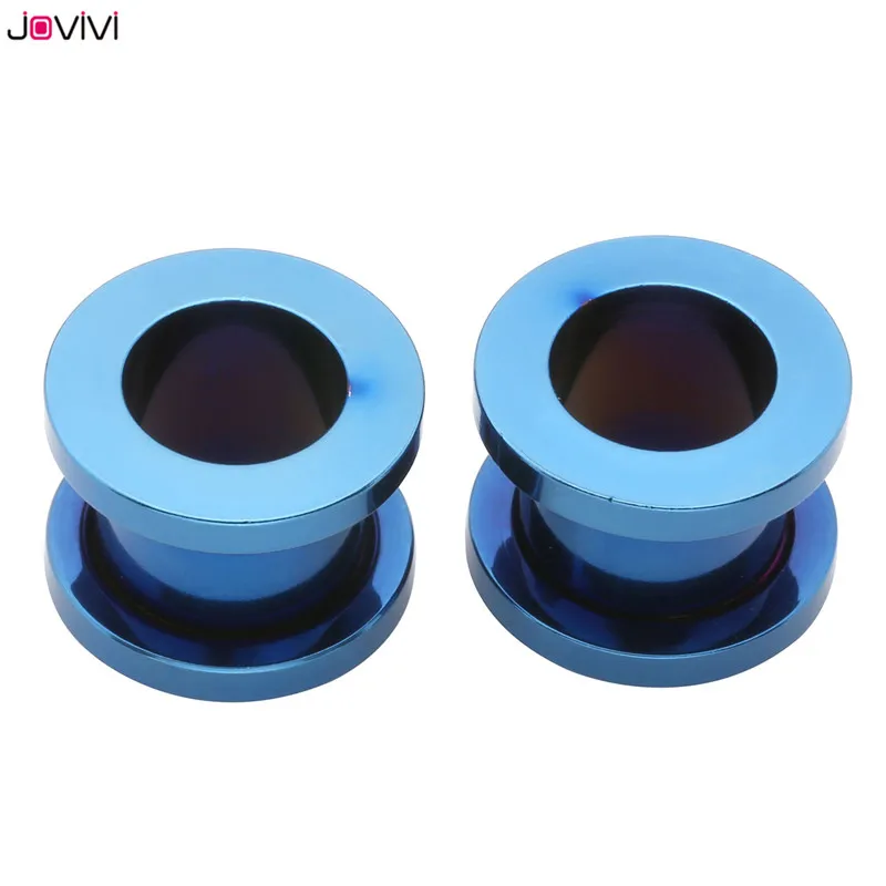 JOVIVI Stainless Steel Ear Expander Screw Flesh Tunnels Tunnel Plug Gauge Ear Expanders Ear Piercing Jewelry 2pcs 10MM-16MM
JOVIVI Stainless Steel Ear Expander Screw Flesh Tunnels Tunnel Plug Gauge Ear Expanders Ear Piercing Jewelry 2pcs 10MM-16MM