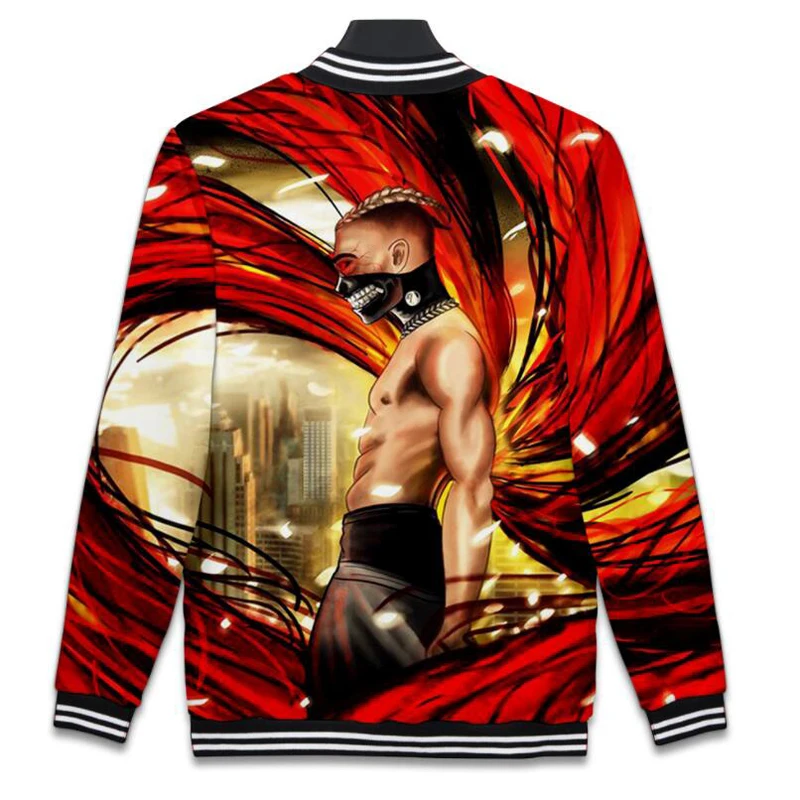 Hip Hop Rapper xxxtentacion 3D Baseball Jacket Fashion Coats Men and Women Stand Collar Casual Fleece Bomber Jacket Streetwear
Hip Hop Rapper xxxtentacion 3D Baseball Jacket Fashion Coats Men and Women Stand Collar Casual Fleece Bomber Jacket Streetwear