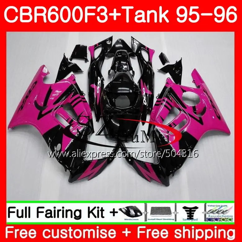 Корпус для HONDA CBR600RR F3 CBR 600F3 FS CBR 600 розовый черный F3 46SH11 CBR600FS CBR600 F3 95 96 CBR600F3 1995 1996 обтекатели комплект
Корпус для HONDA CBR600RR F3 CBR 600F3 FS CBR 600 розовый черный F3 46SH11 CBR600FS CBR600 F3 95 96 CBR600F3 1995 1996 обтекатели комплект
