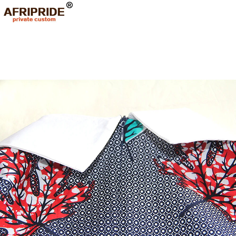 2019 african print spring casual dress for women AFRIPRIDE short sleeve notched collar knee-length women bud dress A1825027
2019 african print spring casual dress for women AFRIPRIDE short sleeve notched collar knee-length women bud dress A1825027