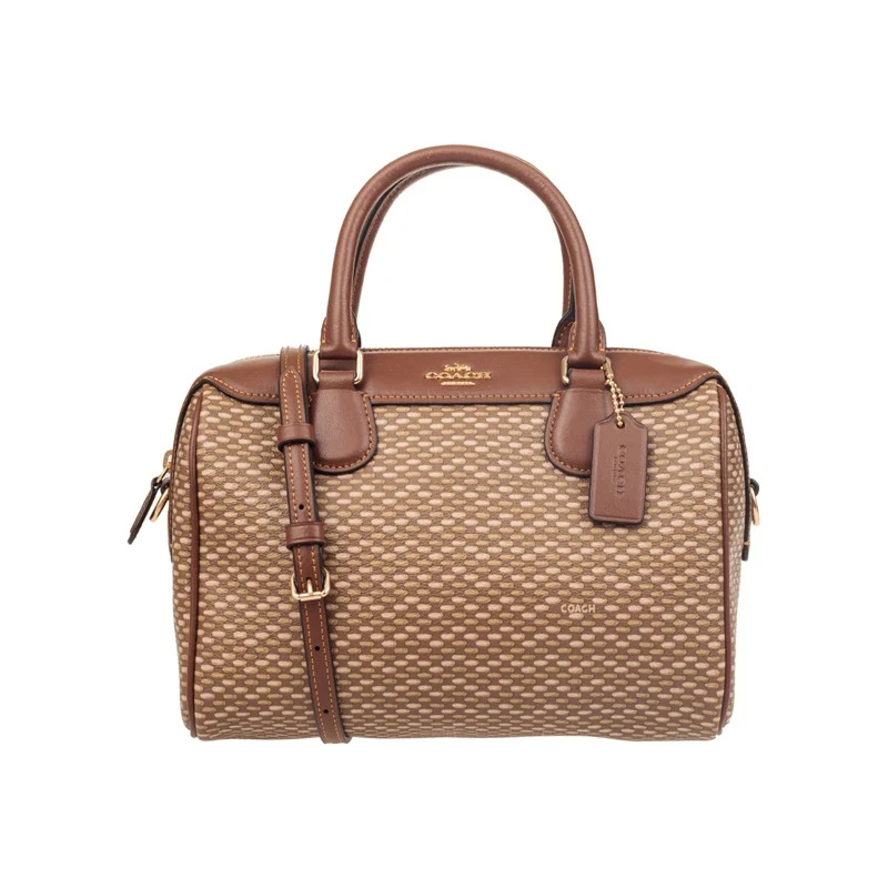 COACH LEGACY PRINT нейтральный коричневый мини BENNETT сумка-портфель F29669 | Багаж и сумки