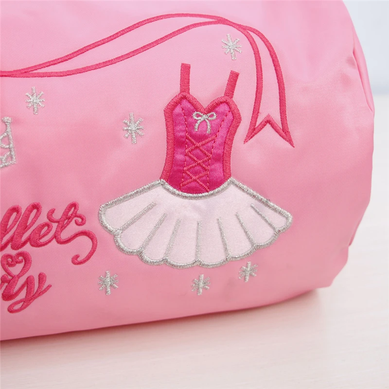 Pink Canvas Ballet Bag Danse Bag Dance Bags for Girls Kids children High Quality Lovely Bag
Pink Canvas Ballet Bag Danse Bag Dance Bags for Girls Kids children High Quality Lovely Bag