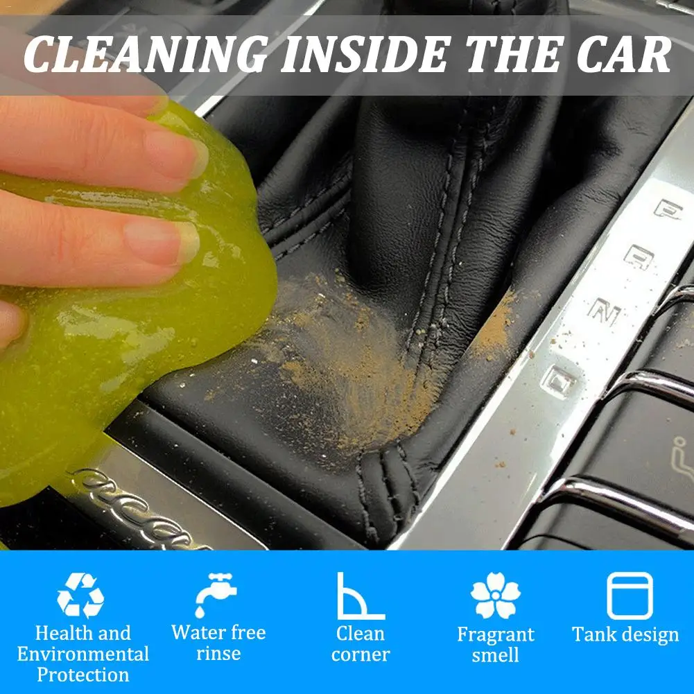 NEW Auto Car Detailing Cleaning Gel Multi-function Cleaning Gel Keyboard Computer Cleaning Mud Car Dusting Glue Magic Gel
NEW Auto Car Detailing Cleaning Gel Multi-function Cleaning Gel Keyboard Computer Cleaning Mud Car Dusting Glue Magic Gel