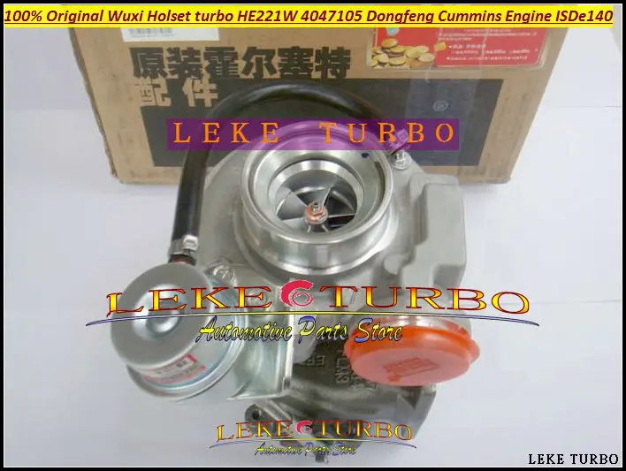100% новый HE221W 4047745 4047105 оригинальный Турбокомпрессор Wuxi для Dongfeng Tianjin truck для Cummins ISDe140 турбокомпрессор
100% новый HE221W 4047745 4047105 оригинальный Турбокомпрессор Wuxi для Dongfeng Tianjin truck для Cummins ISDe140 турбокомпрессор
