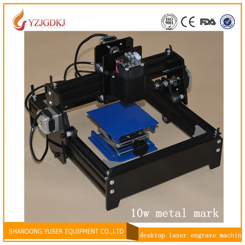 Assembled 10W laser 10000MW diy laser engraving machine 14*20cm metal engraver marking machine metal carving cnc router machine
Assembled 10W laser 10000MW diy laser engraving machine 14*20cm metal engraver marking machine metal carving cnc router machine