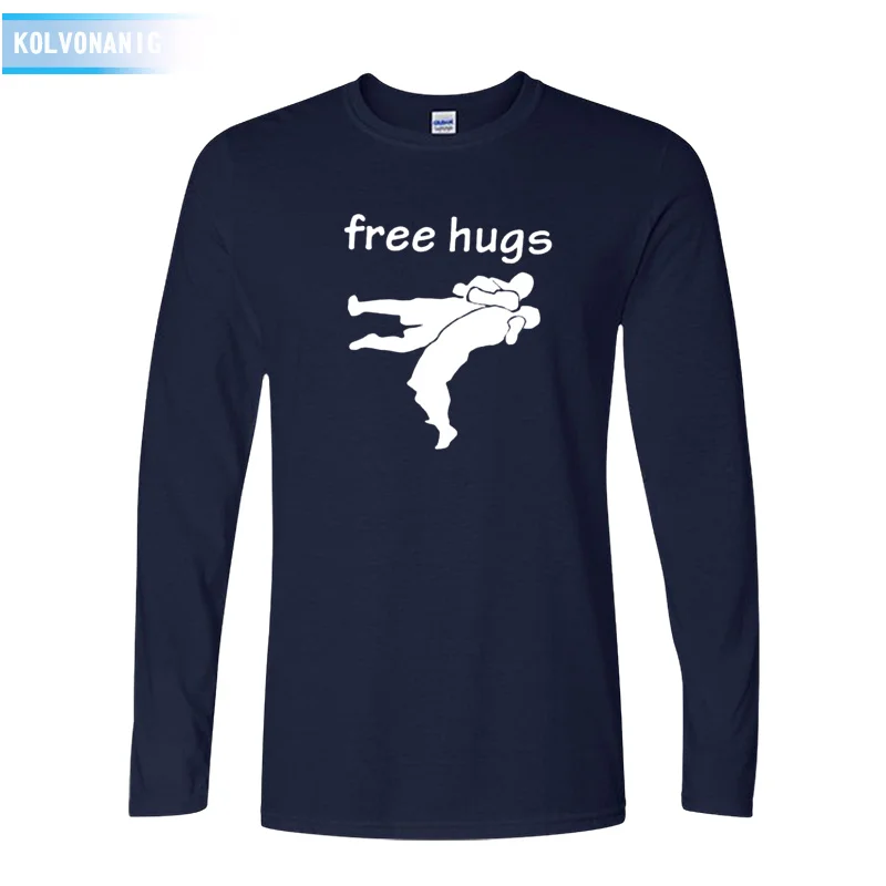 KOLVONANIG 2021 Summer Clothing Cotton Male Short Sleeve Tee Shirts Free Hugs Jujitsu Wrestling Funny Print Men's T-Shirt BE-108
KOLVONANIG 2021 Summer Clothing Cotton Male Short Sleeve Tee Shirts Free Hugs Jujitsu Wrestling Funny Print Men's T-Shirt BE-108