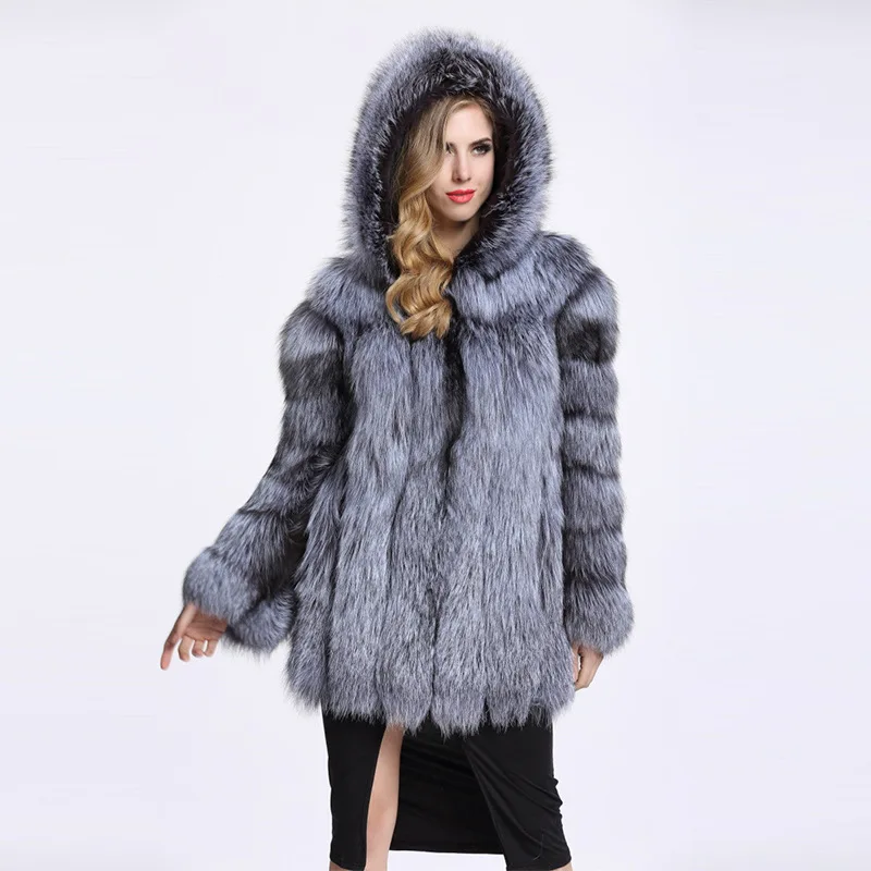 2018 Winter New fashion brand Fake fox fur hooded soft fur jacket women's warm thicker warm Faux fur coat wj1230wj
2018 Winter New fashion brand Fake fox fur hooded soft fur jacket women's warm thicker warm Faux fur coat wj1230wj