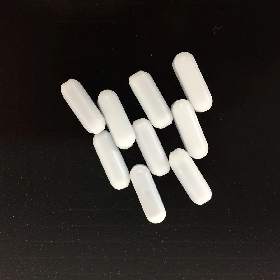 C10x60mm 1pcs PTFE Magnetic Stirrer Mixer Stir Bars PTFE Stirring Bars White Spin Bars Without Pivot Ring
C10x60mm 1pcs PTFE Magnetic Stirrer Mixer Stir Bars PTFE Stirring Bars White Spin Bars Without Pivot Ring