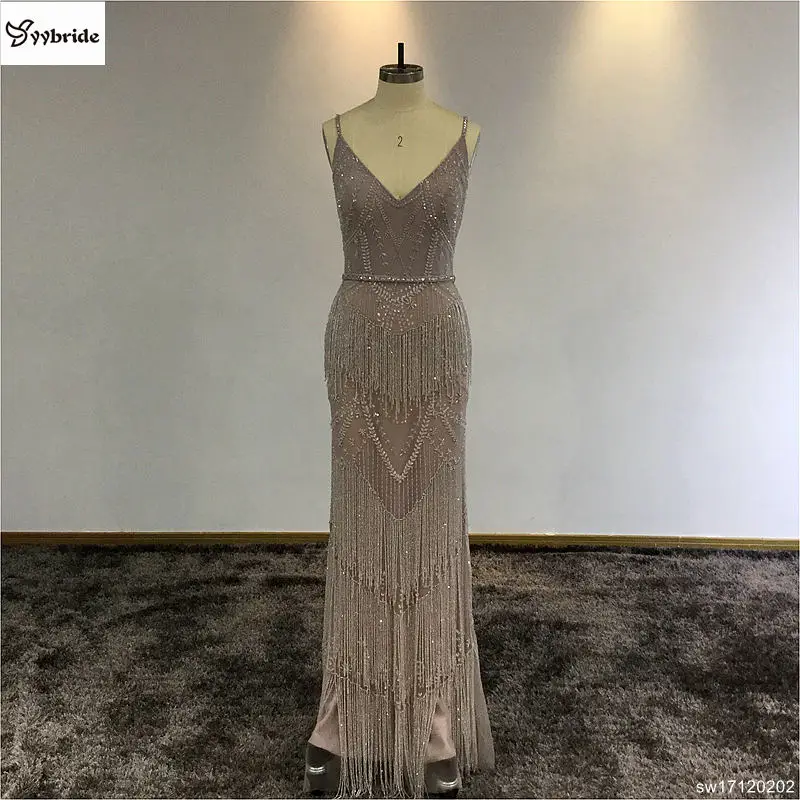 Hot Sale Elegant Beads Lace Straight Long Evening Dress 2020 Backless Prom Dresses Robe De Soiree Sleeveless chiffon Party Dress
Hot Sale Elegant Beads Lace Straight Long Evening Dress 2020 Backless Prom Dresses Robe De Soiree Sleeveless chiffon Party Dress