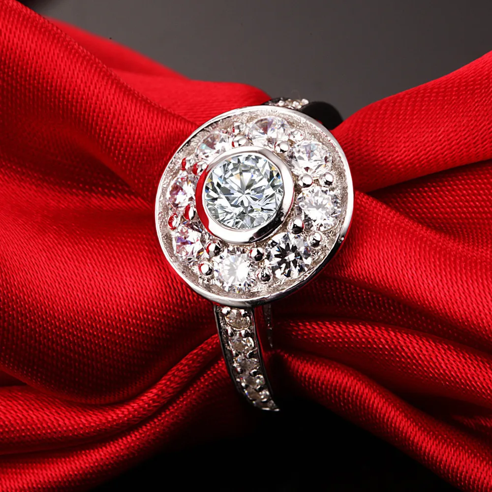 Positive Test Brand Moissanite Ring 2.5CT Lab Grown Moissanite Diamond Marriage Ring Engagement Jewelry 18K White Gold Ring
Positive Test Brand Moissanite Ring 2.5CT Lab Grown Moissanite Diamond Marriage Ring Engagement Jewelry 18K White Gold Ring