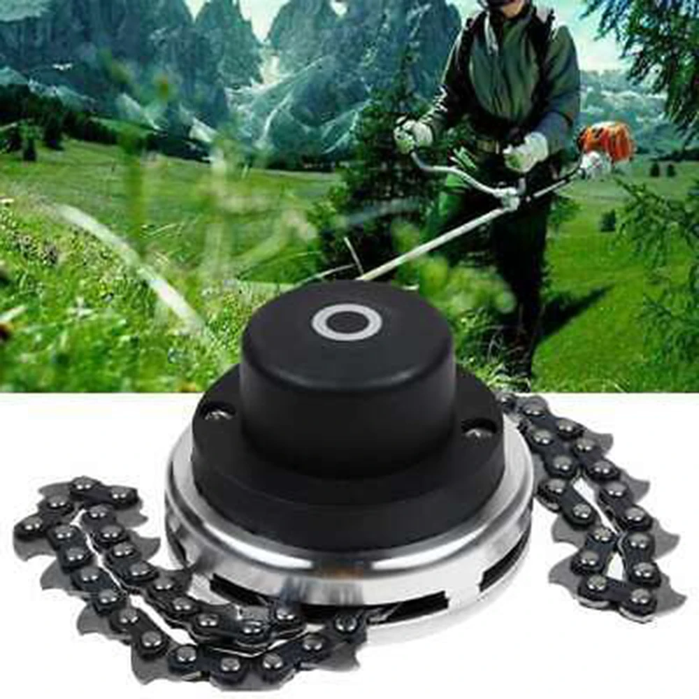 High Speed Cutter Lawn Mower Chain Trimmer Head Chain Brushcutter for Trimmer Garden Grass Brush Cutter Machinery Accessories
High Speed Cutter Lawn Mower Chain Trimmer Head Chain Brushcutter for Trimmer Garden Grass Brush Cutter Machinery Accessories