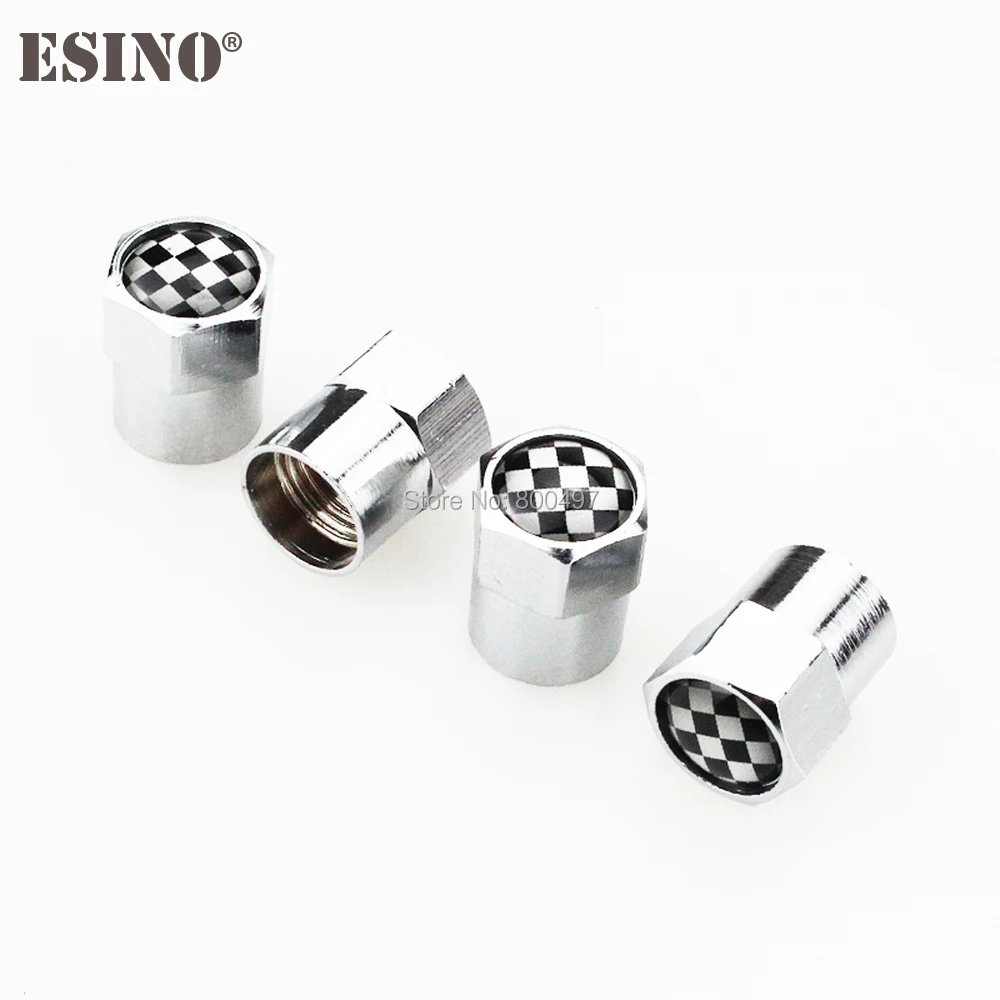 200 x Car Styling Cool Fashion Stainless Zinc Alloy Check Flag Car Tire Valve Caps Wheel Tires Tyre Stem Air Cap Airtight Covers
200 x Car Styling Cool Fashion Stainless Zinc Alloy Check Flag Car Tire Valve Caps Wheel Tires Tyre Stem Air Cap Airtight Covers