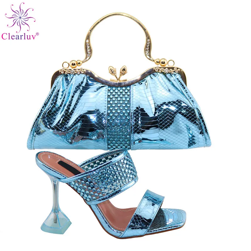New Arrival Party Shoes and Bag Sets Fuchsia Color Women Shoes and Bag Set In Italy High Quality African Wedding Shoes and Bag
New Arrival Party Shoes and Bag Sets Fuchsia Color Women Shoes and Bag Set In Italy High Quality African Wedding Shoes and Bag