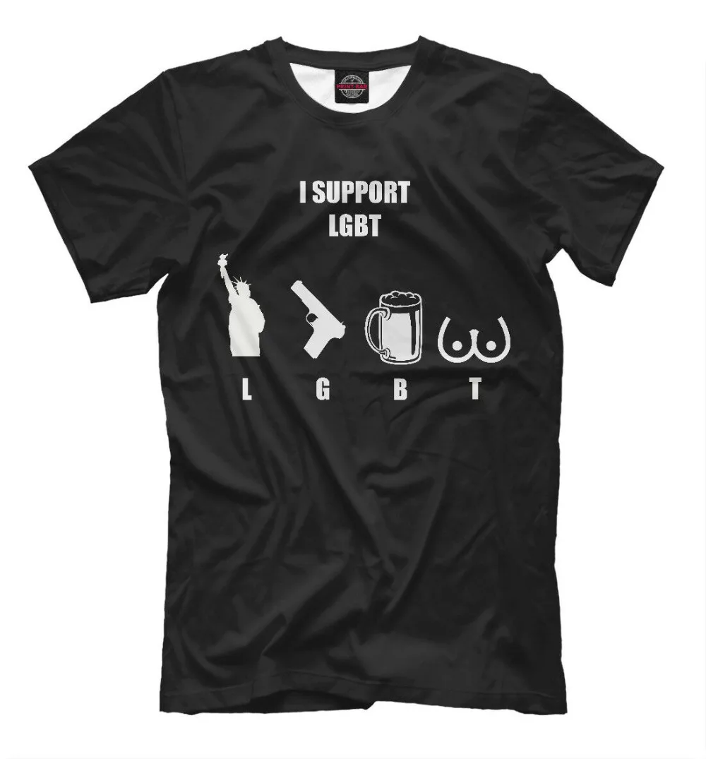 Bt! New T-Shirt I'M Support Lgbt! New 2019 Spring Summer Autumn Men O Neck Short Sleeves Muscle Men'S T Shirts
Bt! New T-Shirt I'M Support Lgbt! New 2019 Spring Summer Autumn Men O Neck Short Sleeves Muscle Men'S T Shirts