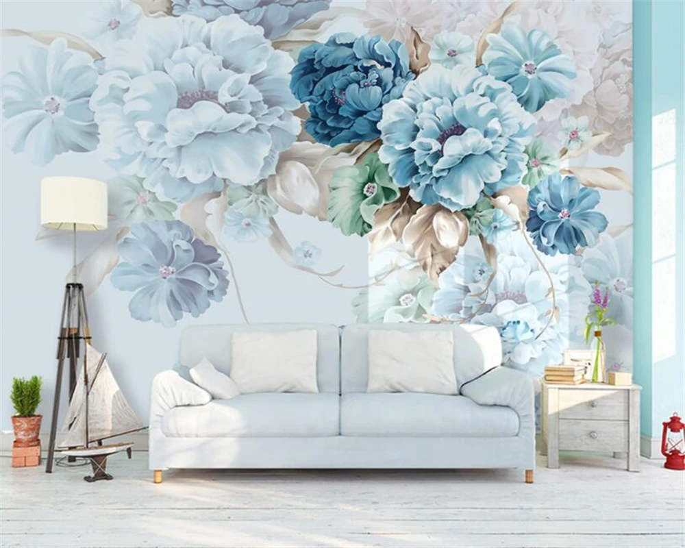 Beibehang Custom photo wallpaper hand-painted peony flower wall covering mural for living room bedroom background 3d wallpaper
Beibehang Custom photo wallpaper hand-painted peony flower wall covering mural for living room bedroom background 3d wallpaper
