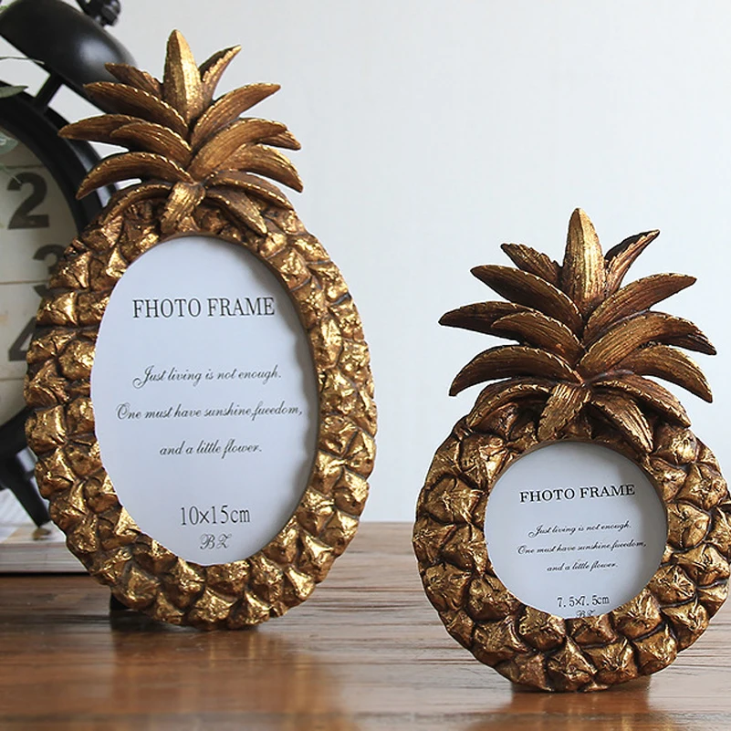 Resin photo frame pineapple retro style photo frame home retro photo frame 3inch 6inch 7 inch home decoration creative gift Cute
Resin photo frame pineapple retro style photo frame home retro photo frame 3inch 6inch 7 inch home decoration creative gift Cute