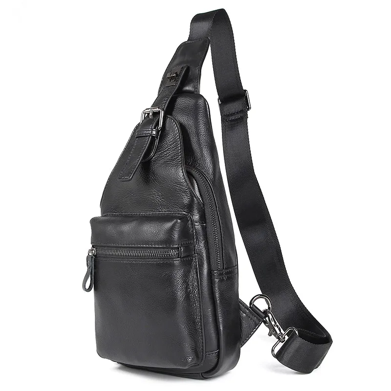 J.M.D Genuine Leather Shoulder Bag Vintage Chest Bag for Men High Qualty Men's Funny Bag 4012
J.M.D Genuine Leather Shoulder Bag Vintage Chest Bag for Men High Qualty Men's Funny Bag 4012