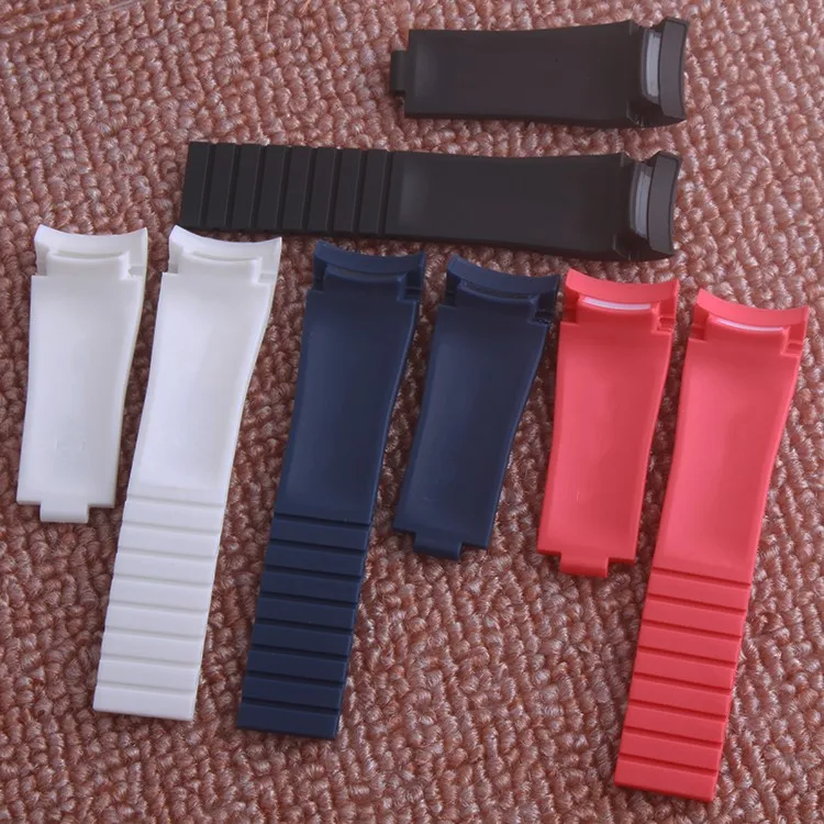 Black Blue Rubber Watch Band Strap For Submarine Daytona Deepsea Silicone Wristband 20mm 21mm+Pins
Black Blue Rubber Watch Band Strap For Submarine Daytona Deepsea Silicone Wristband 20mm 21mm+Pins