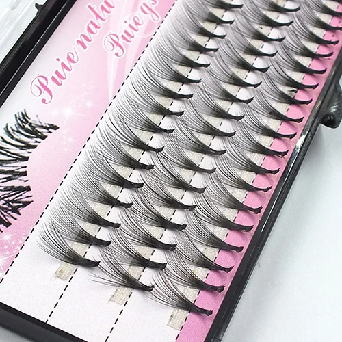60Pcs Professional Soft Mink Eyelash Extension Grafting Fake False Eyelashes Individual Lashes Natural Long False Eyelash Makeup
60Pcs Professional Soft Mink Eyelash Extension Grafting Fake False Eyelashes Individual Lashes Natural Long False Eyelash Makeup