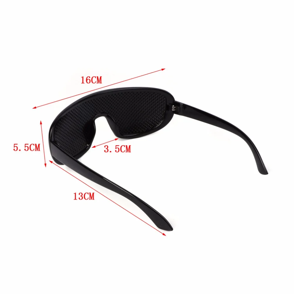 Hole Glasses Exercise Eyewear Eyesight Improvement Vision Glasses Training Black New
Hole Glasses Exercise Eyewear Eyesight Improvement Vision Glasses Training Black New