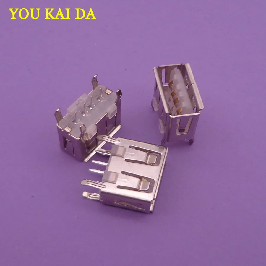 50 шт./лот тип A плоский угол (180 градусов) гнездо USB PCB разъем, USB разъем usb 2,0 Jack
50 шт./лот тип A плоский угол (180 градусов) гнездо USB PCB разъем, USB разъем usb 2,0 Jack
