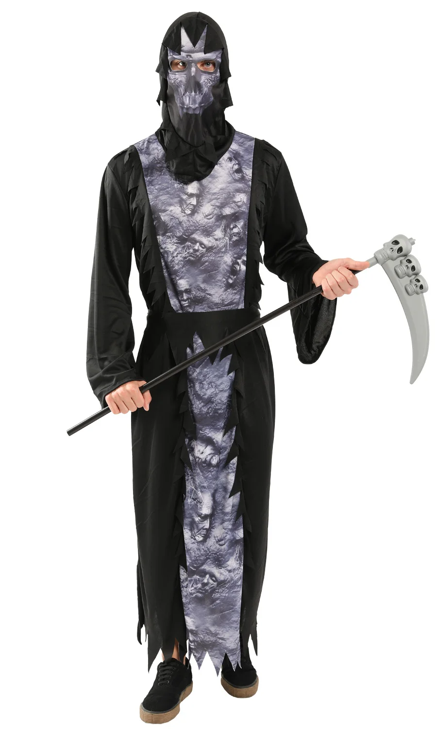 Adult Halloween Horror skull Poison Demon set costume Vampire Ghost Clothes Purim Party dress
Adult Halloween Horror skull Poison Demon set costume Vampire Ghost Clothes Purim Party dress