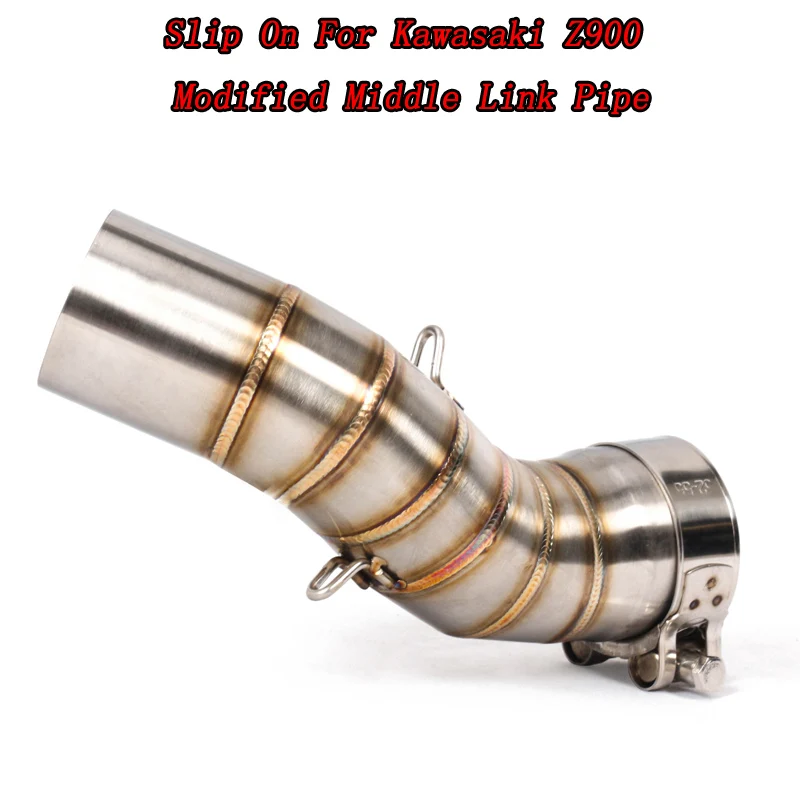 KA Slip On For Kawasaki Z900 Ninja900 51mm Motorcycle Exhaust Modified Middle Pipe Connector Link Pipe Tube Without Muffler
KA Slip On For Kawasaki Z900 Ninja900 51mm Motorcycle Exhaust Modified Middle Pipe Connector Link Pipe Tube Without Muffler