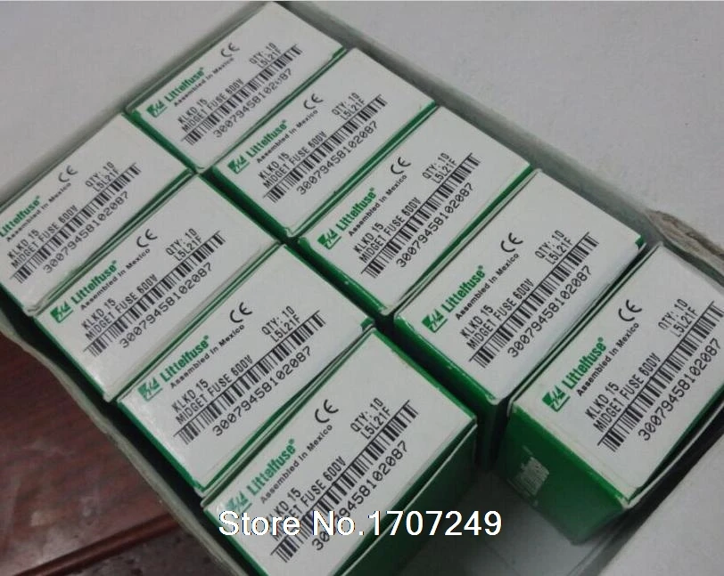 Free Shipping 10 Pcs New original United States Littelfuse KLKD15 fuse KLKD 15 10*38MM Fast fuse KLKD 15A 600V Ceramic fuse
Free Shipping 10 Pcs New original United States Littelfuse KLKD15 fuse KLKD 15 10*38MM Fast fuse KLKD 15A 600V Ceramic fuse