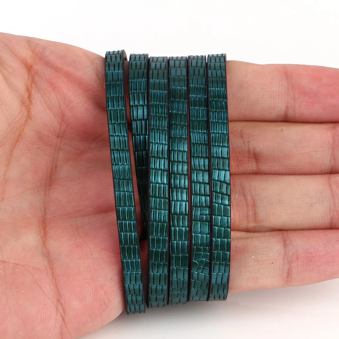 100*0.5cm Brick Pattern PU Leather Cord & Rope Diy Jewelry Findings Accessories Jewelry Bracelet Necklace Making Materials
100*0.5cm Brick Pattern PU Leather Cord & Rope Diy Jewelry Findings Accessories Jewelry Bracelet Necklace Making Materials