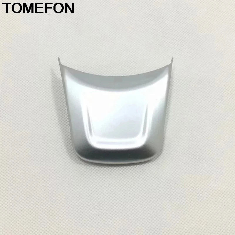 TOMEFON For Jaguar F-PACE 2016 2017 2018 Steering Wheel Sticker Cover Moulding Trim Styling Interior Accessories ABS CarbonFiber
TOMEFON For Jaguar F-PACE 2016 2017 2018 Steering Wheel Sticker Cover Moulding Trim Styling Interior Accessories ABS CarbonFiber