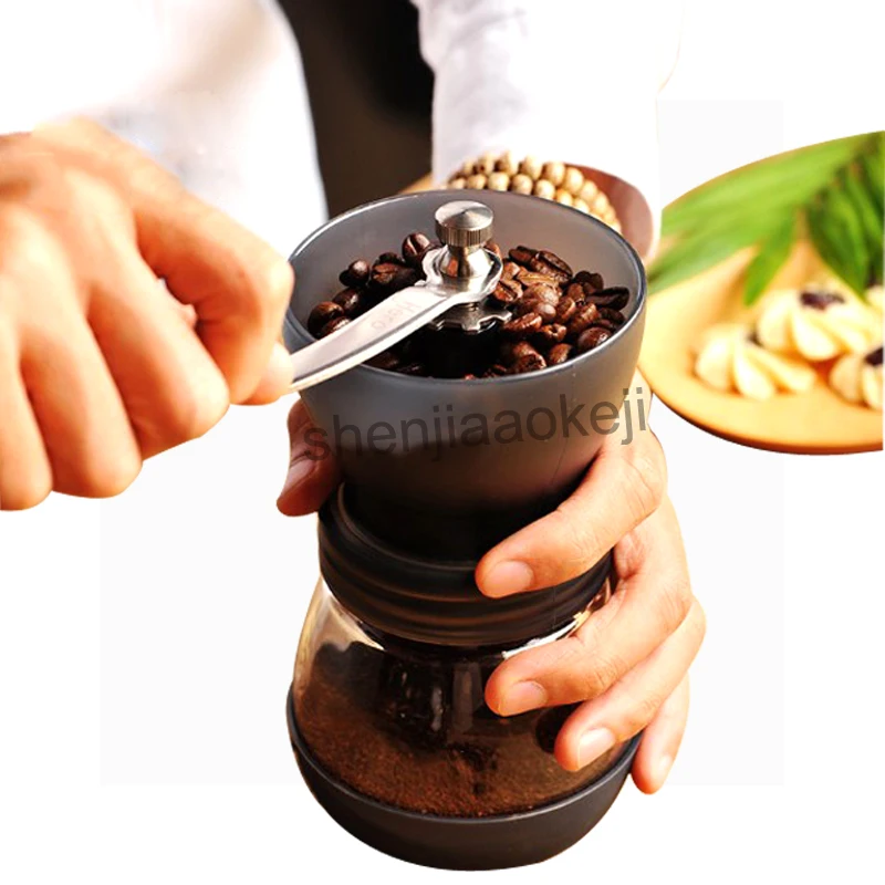 Mini Hand-cranked Coffee Grinder Household Manually Caffea Grinders Washable Coffee Bean Grinding Machine 1PC
Mini Hand-cranked Coffee Grinder Household Manually Caffea Grinders Washable Coffee Bean Grinding Machine 1PC