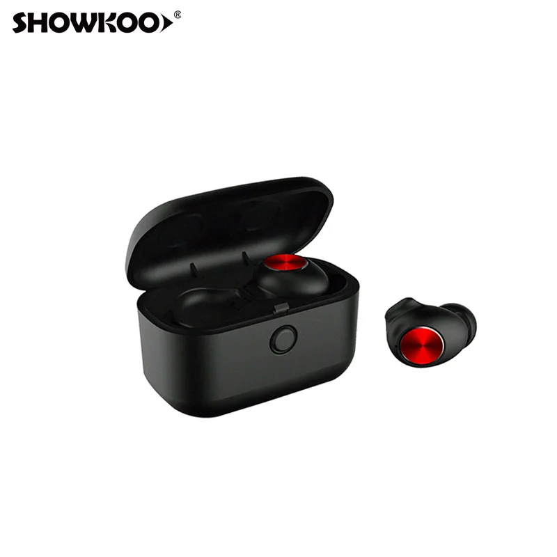 Фото Showkoo Tws Mini беспроводной Bluetooth наушники для Sony Nokia HTC ZTE шумоподавление 5 0