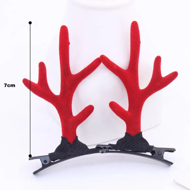 New Christmas Deer Horn Hair Clips Children Girls Antlers Hairpins Headdress Headwear Halloween Party Favor Wedding
New Christmas Deer Horn Hair Clips Children Girls Antlers Hairpins Headdress Headwear Halloween Party Favor Wedding