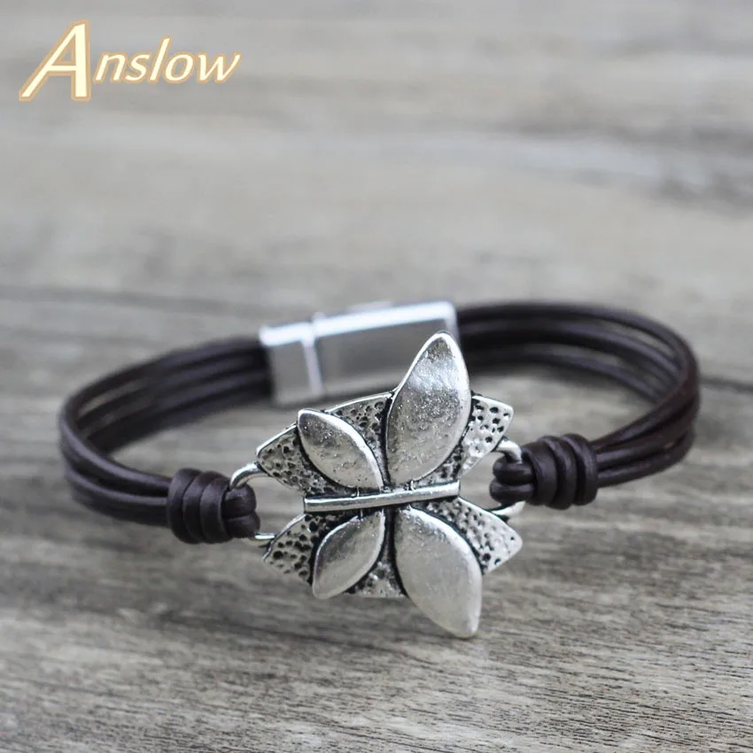 Anslow 2019 New Designer Best Selling Fashion Accessories Retro Vintage Dagonfly Punk Rock Unisex Women Men Bracelets LOW0740LB
Anslow 2019 New Designer Best Selling Fashion Accessories Retro Vintage Dagonfly Punk Rock Unisex Women Men Bracelets LOW0740LB