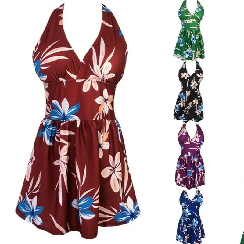 Fashion Women Floral V-Neck Swimming Costume Padded Swimsuits Monokini One Piece Swimwear Bikini Set
Fashion Women Floral V-Neck Swimming Costume Padded Swimsuits Monokini One Piece Swimwear Bikini Set
