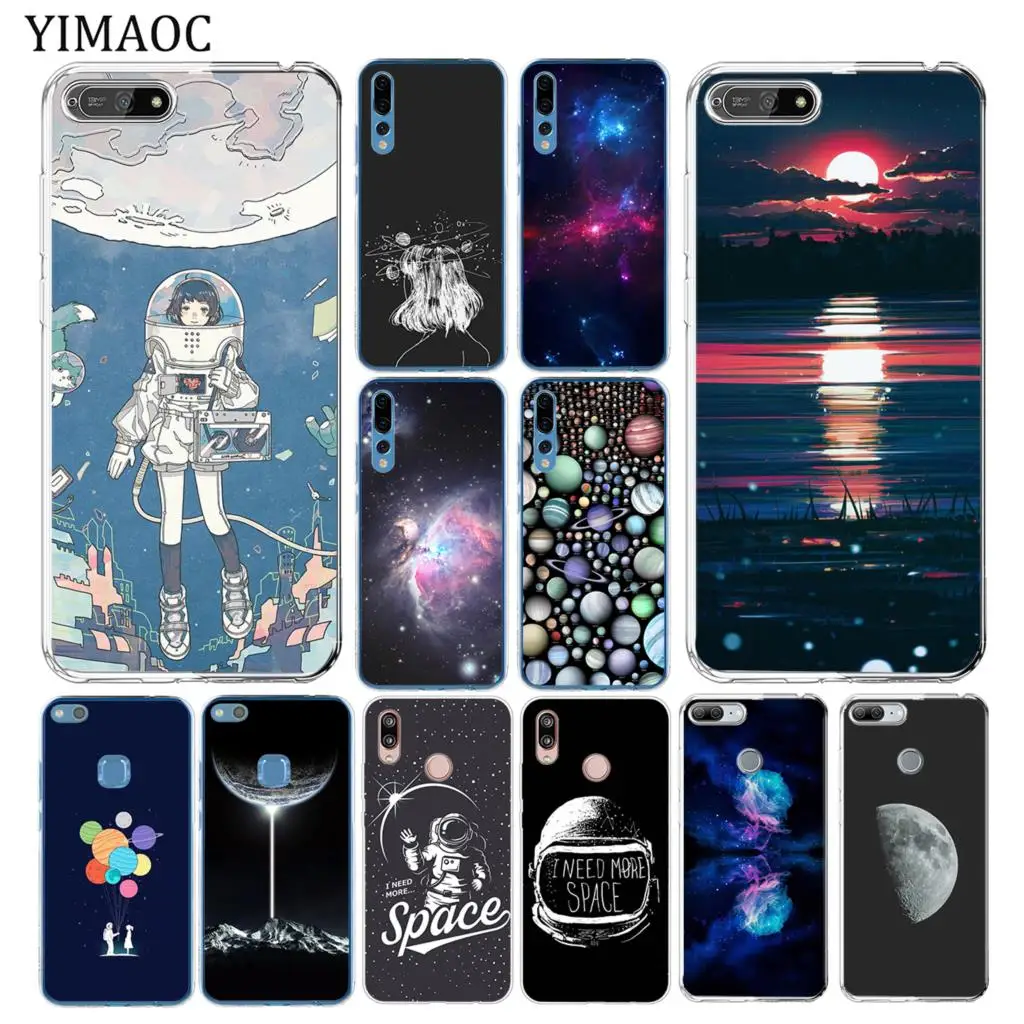 Мягкий чехол для Huawei Y7 Y6 Y9 Prime 2018 Honor 20 10 8 8C 8X 9X 9 Lite 7X 7C 7A Pro|Бамперы| |