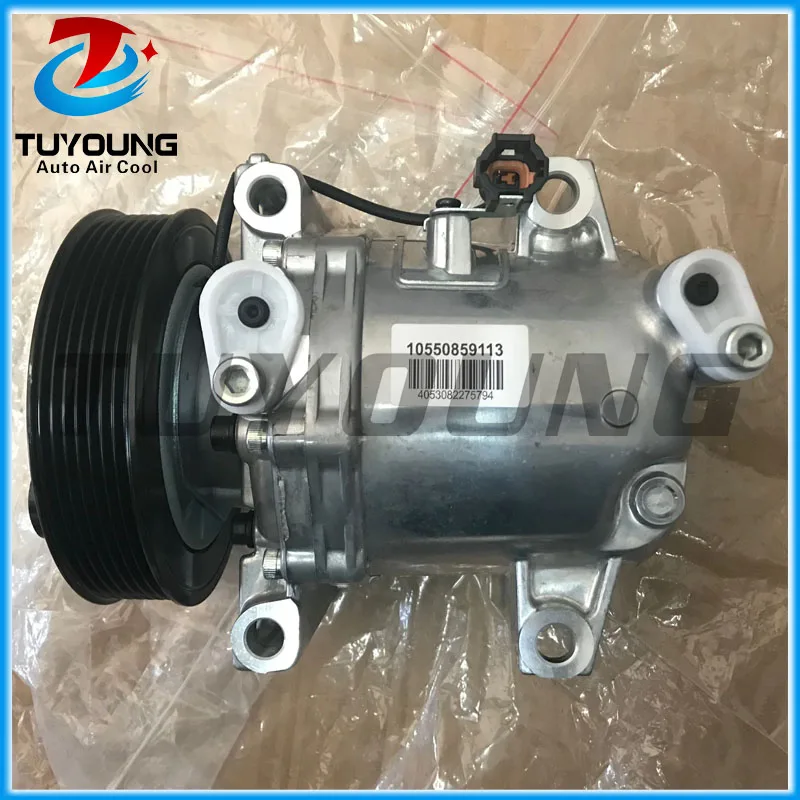 Автоматический компрессор переменного тока CR14 для Nissan Frontier Navara D40 2.5TD 92600-EB400 92600EB400 A42011A0702003 92600-EB40E 92600-EB40B
Автоматический компрессор переменного тока CR14 для Nissan Frontier Navara D40 2.5TD 92600-EB400 92600EB400 A42011A0702003 92600-EB40E 92600-EB40B
