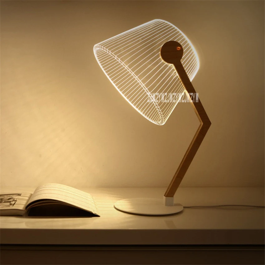 Новый инновационный светильник 3D Vision, обучающая настольная лампа для чтения, деревянная настольная лампа с подставкой, акриловая доска, Кре...
Новый инновационный светильник 3D Vision, обучающая настольная лампа для чтения, деревянная настольная лампа с подставкой, акриловая доска, Кре...