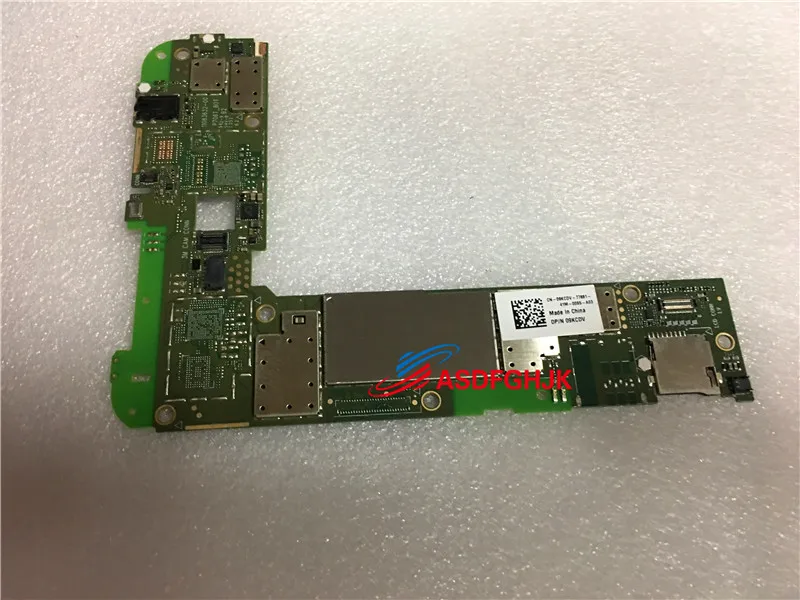 Оригинал для Dell Venue 7 3730 Atom Z2560 1 6 ГГц 16 ГБ внутренней памяти материнская плата