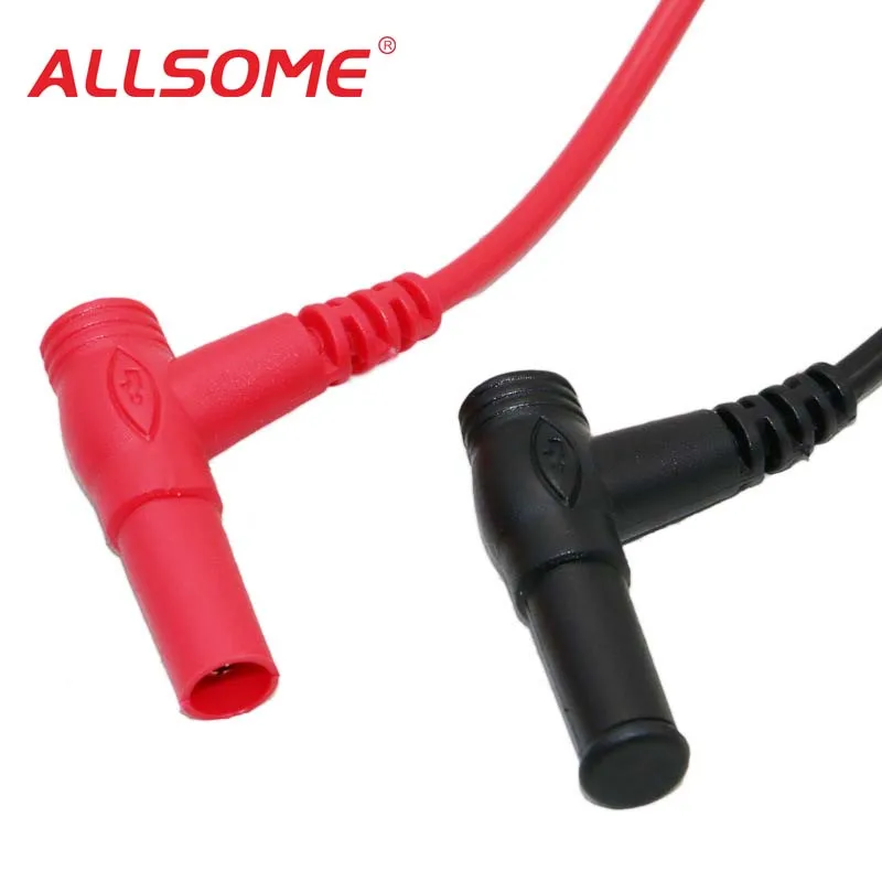 ALLSOME Multi Meter Test Pen Cable 1000V20A Universal Digital Multimeter Lead Probe Wire HT982+
ALLSOME Multi Meter Test Pen Cable 1000V20A Universal Digital Multimeter Lead Probe Wire HT982+