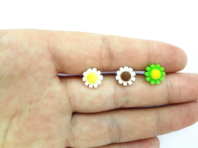 Free Shippment 50PCS Body jewelry-New Flowers Ear Stud Tragus/Helix Bar/Stud Cartilage Prong Earring 16G
Free Shippment 50PCS Body jewelry-New Flowers Ear Stud Tragus/Helix Bar/Stud Cartilage Prong Earring 16G