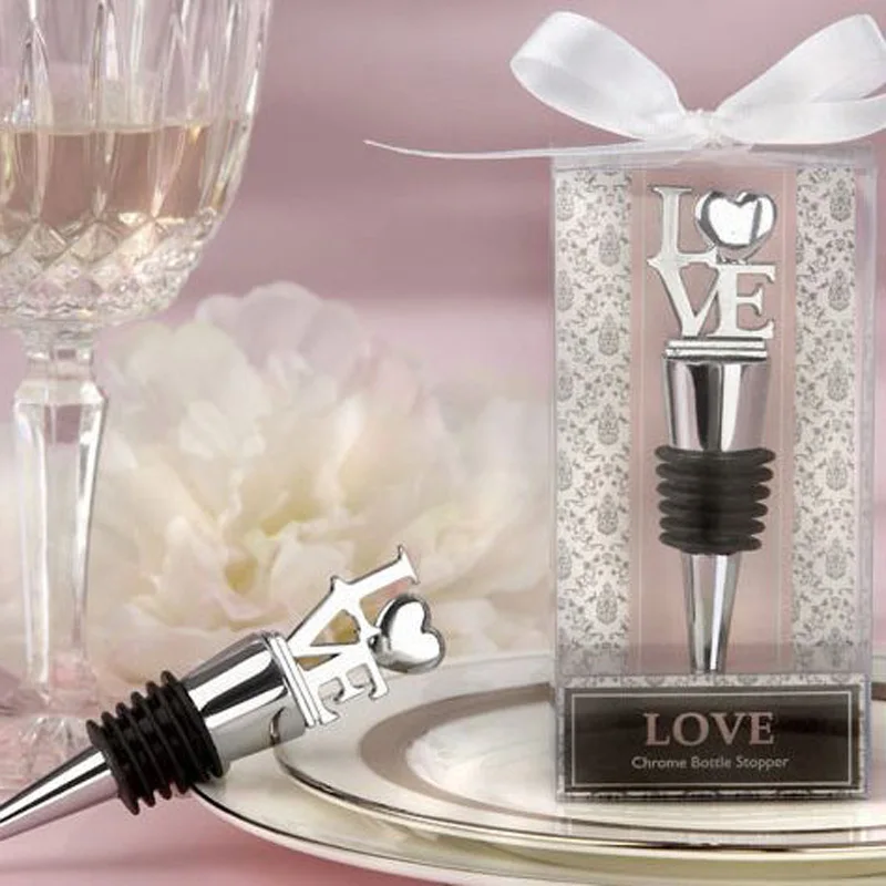 24PCS/LOT Elegant Unique fashion design Letter love bottle stopper wedding favors Gifts Event and Party Supplies FREE SHIPPING
24PCS/LOT Elegant Unique fashion design Letter love bottle stopper wedding favors Gifts Event and Party Supplies FREE SHIPPING