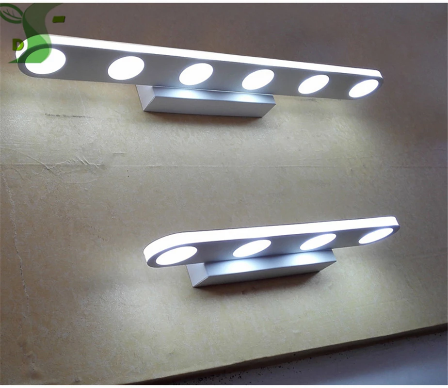 1pcs 12W + 1pcs 18W LED mirror front lights bathroom lights make-up lights waterproof, anti-fog simple fashion AC 85-265V Wall
1pcs 12W + 1pcs 18W LED mirror front lights bathroom lights make-up lights waterproof, anti-fog simple fashion AC 85-265V Wall